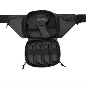 NWT Concealed Carry Tactical Pack One Size Fits Most Black Military Surplus